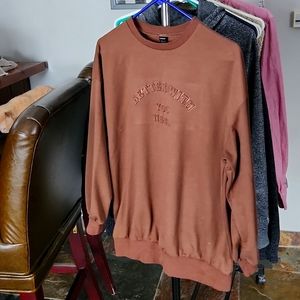 Better with you here crew neck